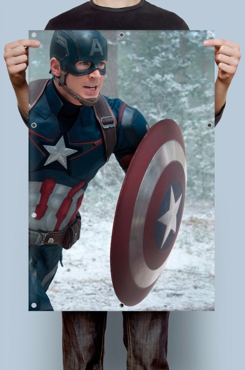 Плакат Capitan Amerika