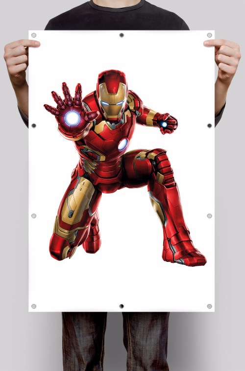 Плакат Iron man