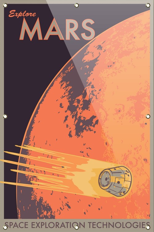Explore Mars