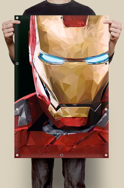 Плакат Iron man