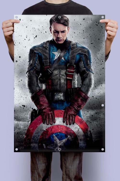 Плакат Capitan Amerika