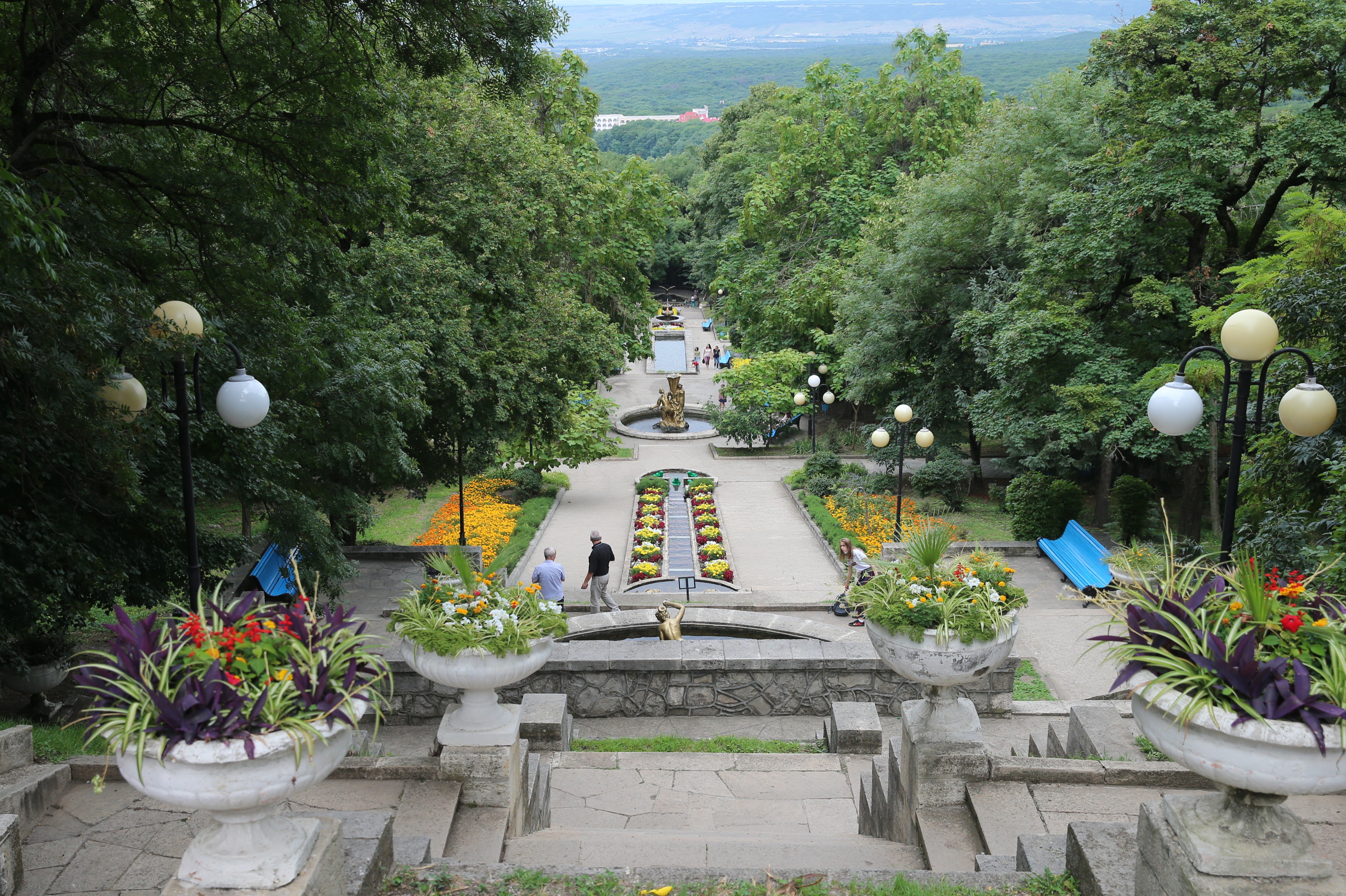 Парк железноводск новый фото