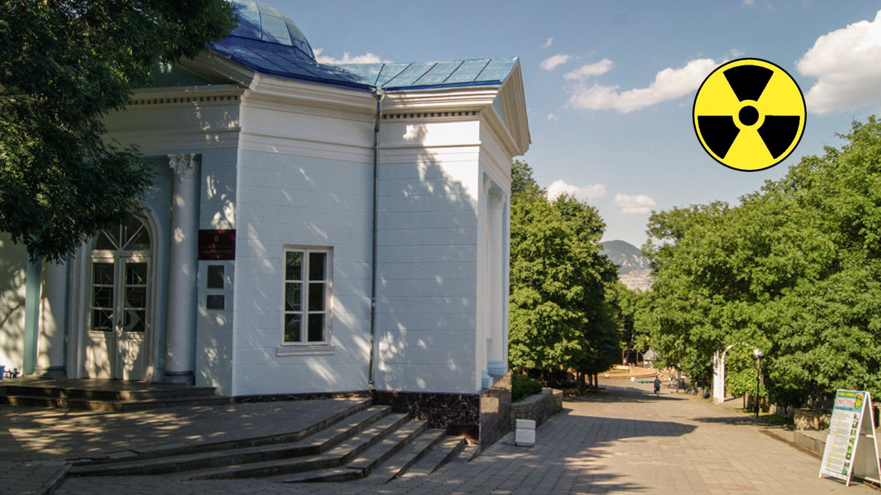 Радиация в городе Железноводск. Это интересно!