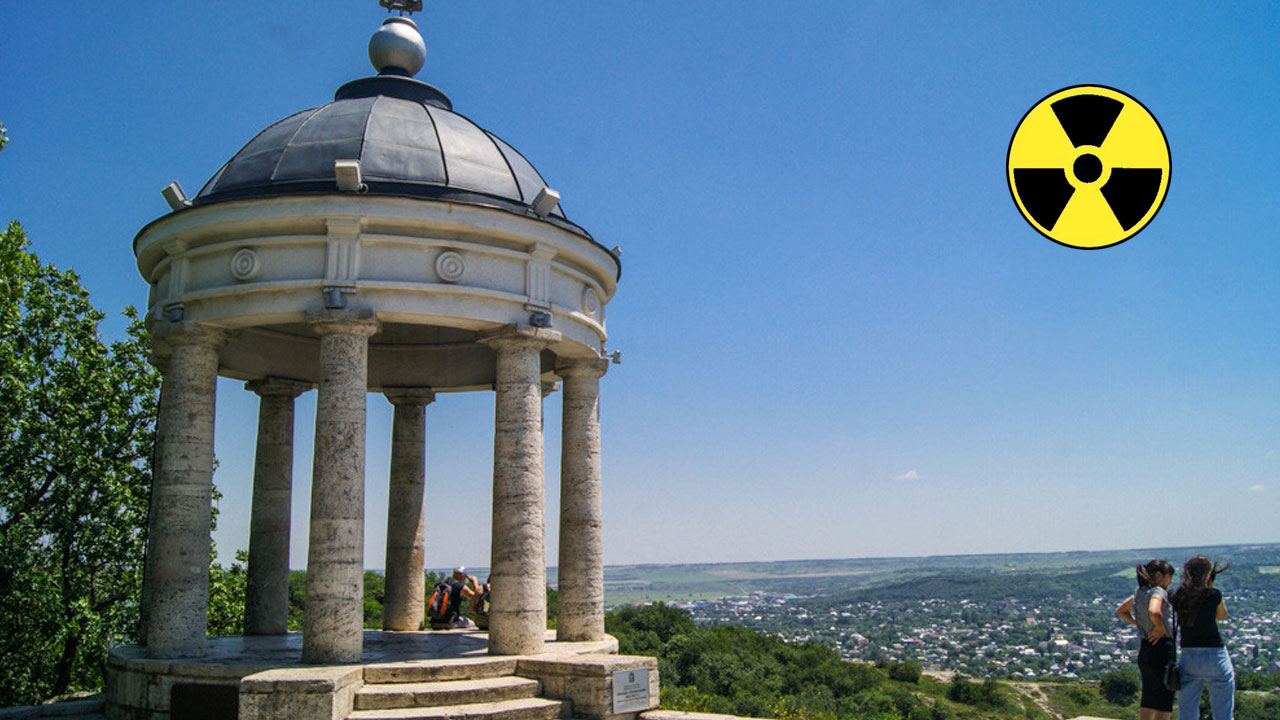 Радиация в городе Пятигорске. Это интересно!