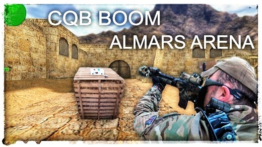 CQB BOOM. ALMARS ARENA